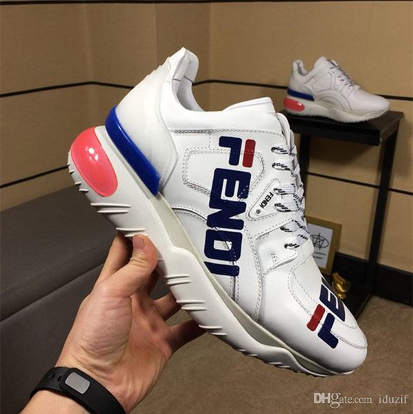 

Fa hion neaker de igner hoe high quality luxuriou hoe lace up neaker brand men ca ual hoe ize 38 44