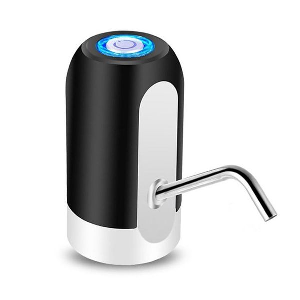 

электрический диспенсер портативный smart wireless галлона питьевая бутылка переключатель usb аккумуляторная 2 цвета другие посуды