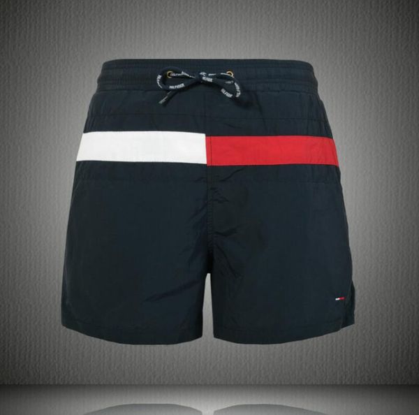 

summer mens designer tomm beach shorts new arrival brand men casual shorts fashion crocodile embroidery board shorts pants size m-2xl, White;black
