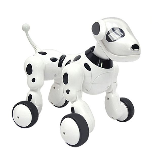 

обучающие электронные pet детские игрушки 2.4g смарт танцы говоря смешные пульт дистанционного управления интеллектуальный робот собака день