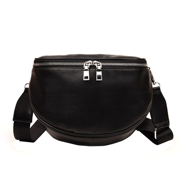 

ladies crossbody bag luxury handbags fashion women pure color shell leather messenger shoulder bag chest bolsa sac a main