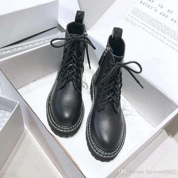 botas de cuero para trabajo