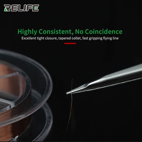 

elife rt-11a tweezers high-precision jump wire special tweezers mobile phone cpu ic opening gripping part