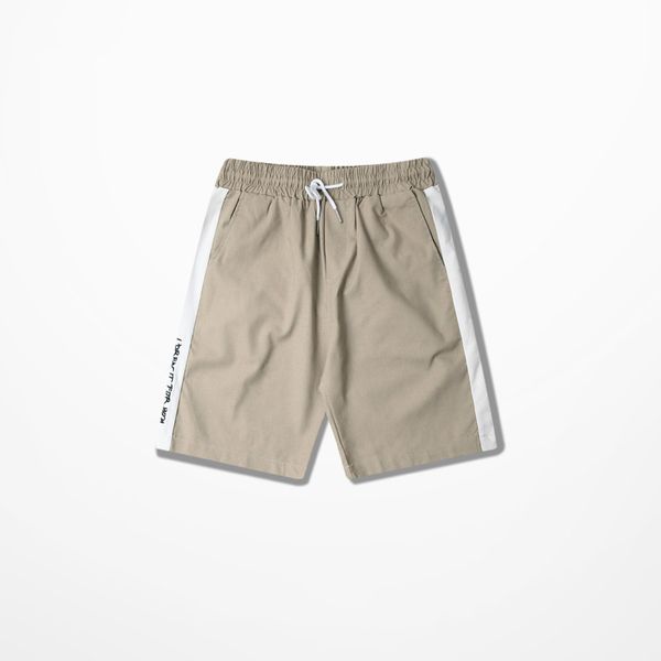 

men summer casual shorts khaki hip hop 4 color beach short pants men skateboard harajuku high street pockets shorts men, White;black