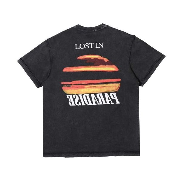 

2020ss крупногабаритные askyurself наизнанку винтаж футболка мужчины женщины 1: 1 высокое качество омывается do старый dye askyurself top тр, White;black