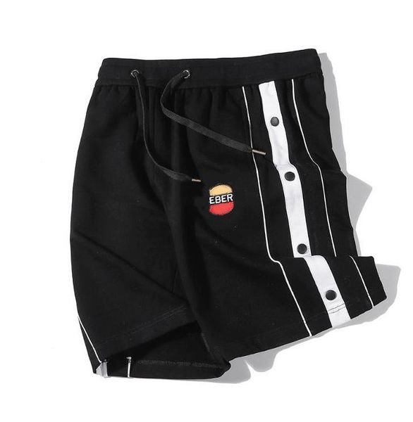 

new luxury summer shorts for mens designer short pants drawstring 20ss fashion sport joggers casual trousers men women couple clothing, White;black