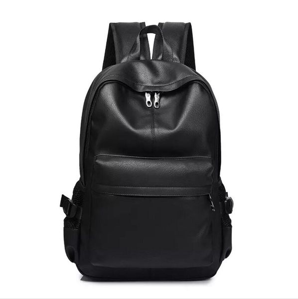 

Новая мода мужчин Рюкзак мужской Рюкзак для Подростковая Роскошная Кожа PU Рюкзак