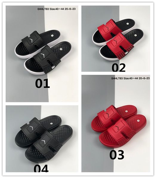 

paris sliders mens womens summer sandals beach slippers ladies flip flops loafers black white red green slides chaussures shoes