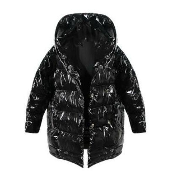 

new arrival designer down coats luxury designer women parkas with patterns brand down jackets men womens clothing 2 colors optional, Black