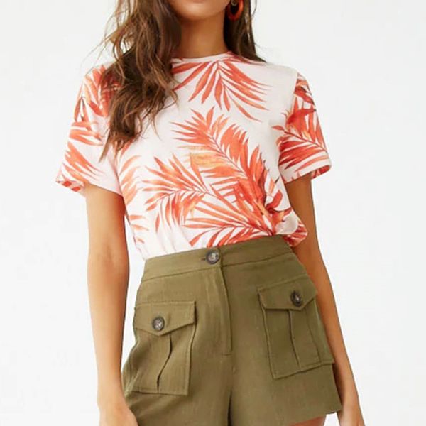 

women shirts womens designer clothing short sleeve shirt summer women casual print loose o neck ladies shirts cotton basic tee femme, White
