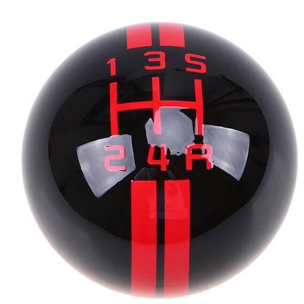 

fit for mustang shelby gt500 5 speed stick gear shift knob lever shifter handle