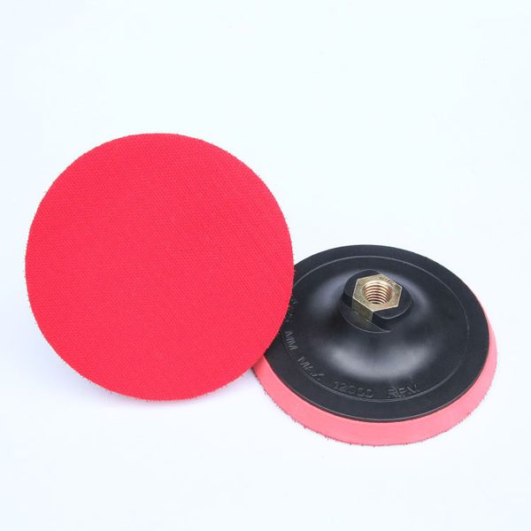 

самоклеящийся нижний лоток наппер присоски полировка наждачной бумагой глиняная пластина самоклеящийся лоток 125 тканый ворс полировка нажда