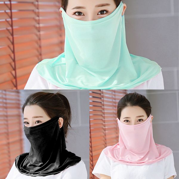 

8rlcg доставка щит не могу рыбалка шарф шеи гетры спорт маска для лица повязка бандана головные уборы кольцо шарф велосипед балаклава я вело, Black