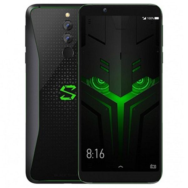 

Xiaomi Черная Акула Helo 6,01 дюйма 10GB RAM 256GB ROM Snapdragon 845 окта Ядро 4G Gaming Smartphone - черный