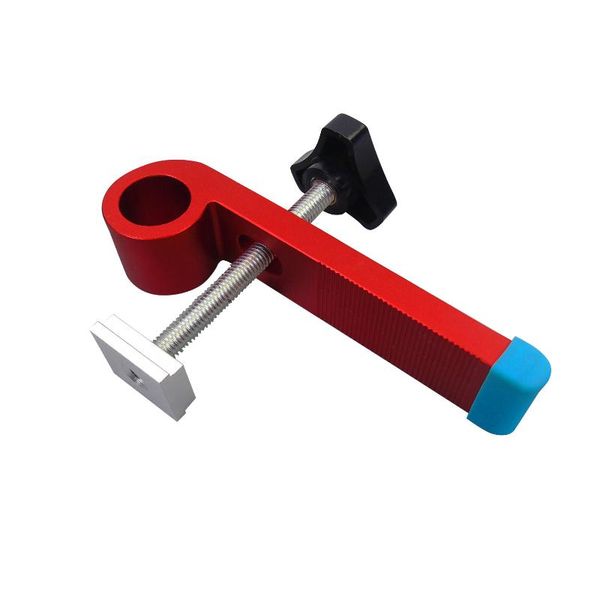 

universal aluminum alloy clamping blocks platen miter track clamping blocks woodworking joint hand tools set