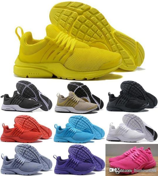 nike presto amarillo mujer