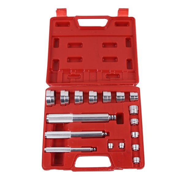 

17 pcs wear resistant hand seal driver bearing race set heavy duty installation tool disassembly easy use maintenance wheel
