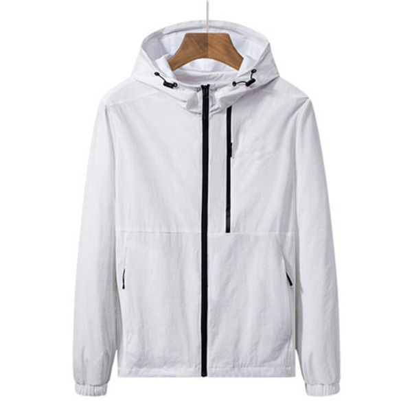 

2019 new designer men fashion loose windbreaker brand long sleeve and natural colors for sport coat with size m-4xl qsl198261, Black;brown