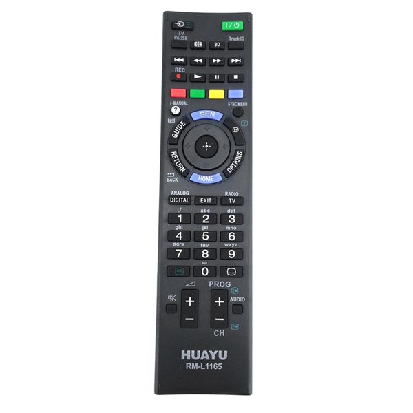 

universal remote control rm-l1165 for sony lcd led tv bravia rm-yd102 rm-yd103