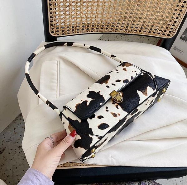 

2020 Wholesale Ins-colored Underarm Bags Women Formal Style One-shoulder Bags New Style Lady Handbags