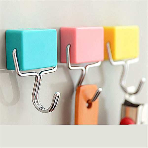 

magic magnetic suction hooks kitchen refrigerator organization hook strong magnet hanger home decoration accessories wall hanger
