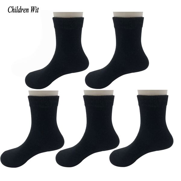 

children wit autumn winter 1-10 year boys socks candy-colored cotton student socks 5 pairs kids, Pink;yellow