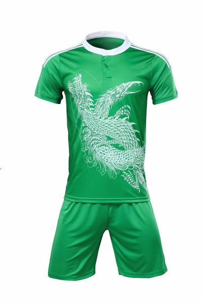 

new #77 fashion soccer jersey customize football shirt uniform team ad sponsorship customization, Black