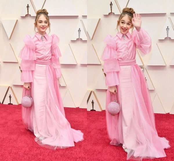 

длина дешевые celebrity маленькие девочки pageant платья многоуровневое тюль пола с длинными рукавами pageant платья детей платье birthday p, White;red