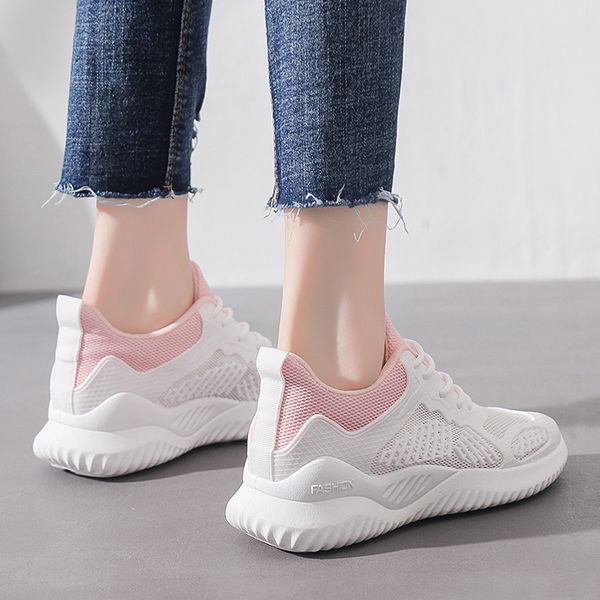 

2020 топ-n05 новых корейский спортивной обуви мужчину и женского harajuku дикой обувь стереосистемы и обновите