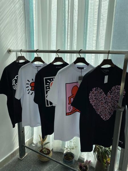 

kith keith x mastermind japan mmj graffiti printed women men t shirts tees men casual t shirt, White;black