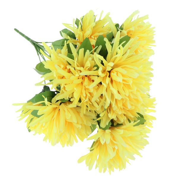 

simulation chrysanthemum bouquet memorial day cemetery home decor