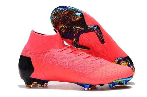 

2019 latest models men/women/kids football boots mercurial superfly vi 360 elite fg soccer shoes soccer cleats sneakers
