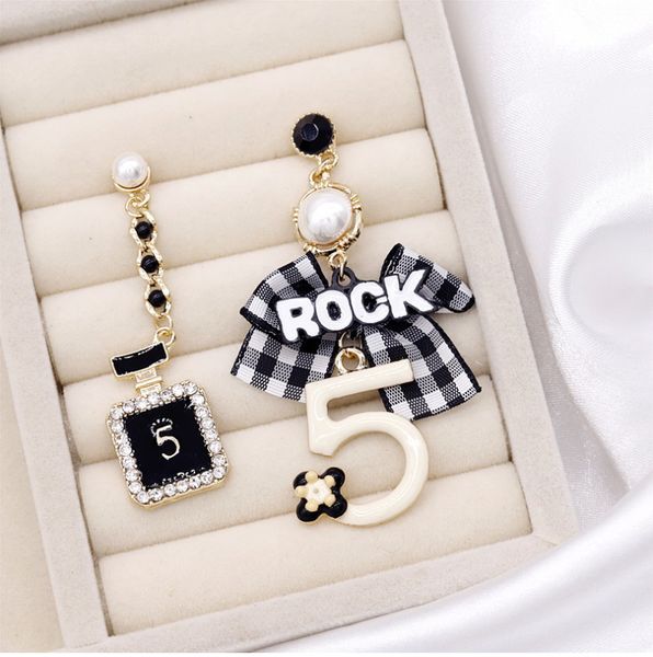 

2020 luxury new brand designer stud earrings letters ear stud earring jewelry accessories for women, Silver