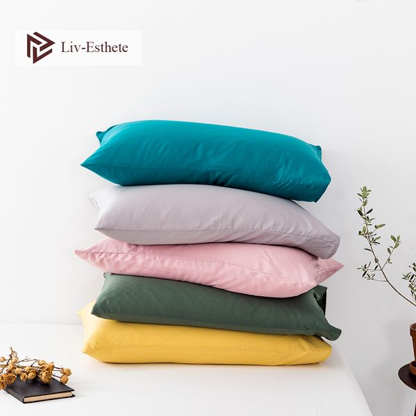 

liv-esthete 100% nature stranded mulberry satin silk pillowcase wholesale silky healthy 25 momme pillow case for women men kids