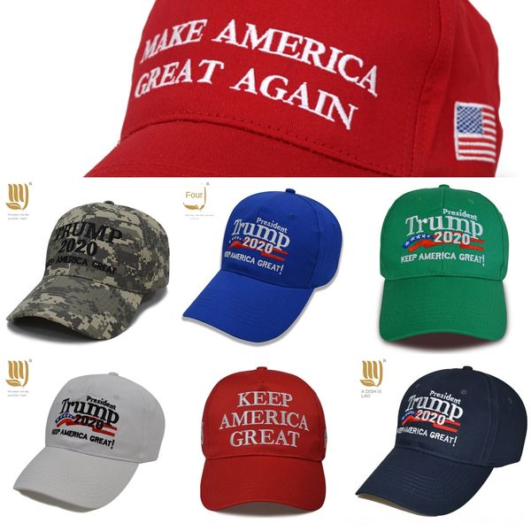 

kftt8 2020 trump knitted hat dropshippingpresident caps hats custom embroidered trump2020 hats in camouflage baseball donald, Blue;gray