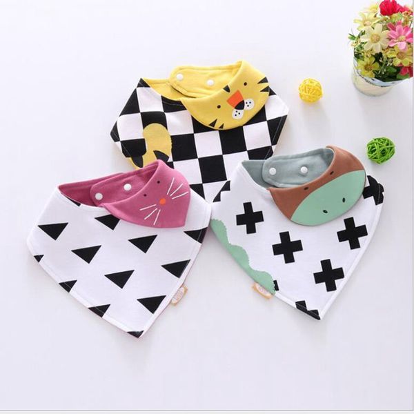 

dog scarf cotton cute plaid printing washable small dog scarf pet bandanas bandanas bow ties collar cat dog triangular bandage accessories