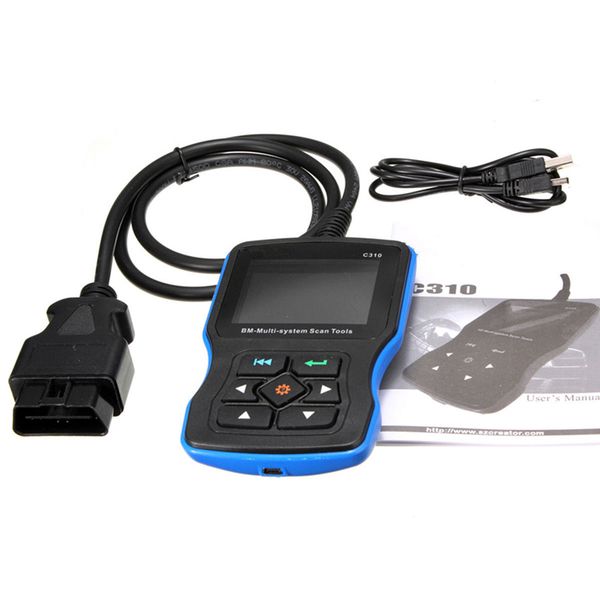 

multi system scan tool obd2 diagnostic code reader сканер для bmw c310