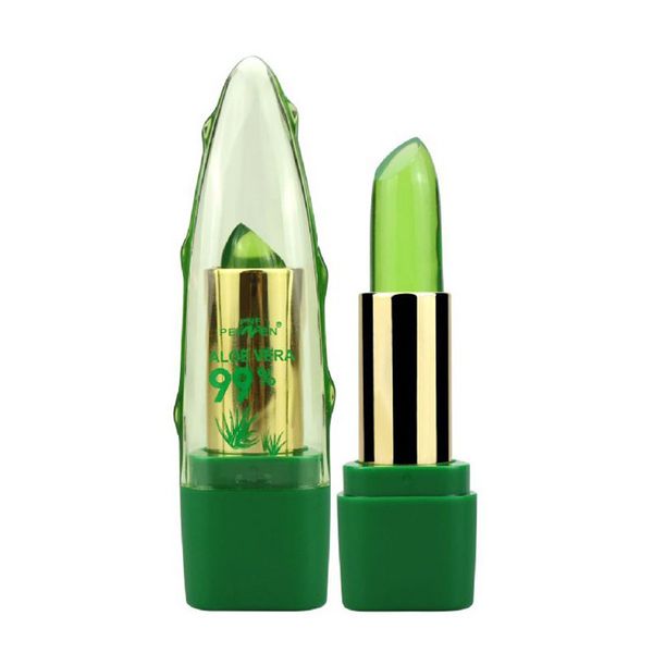 

magic aloe vera long lasting color changing moisturizing lipstick makeup tool