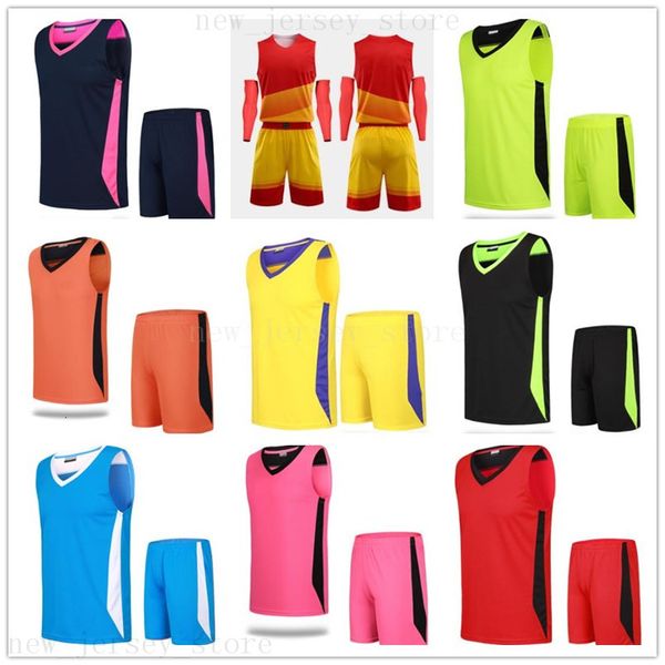 

customize any name any number man women lady youth kids boys basketball jerseys sport shirts as the pictures you offer zz03891, Black;red