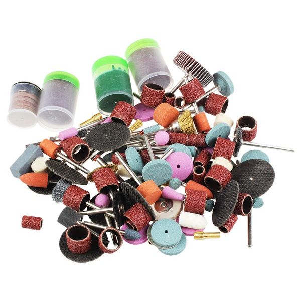 

216 pcs rotary tool accessory grinding polishing cutting bit kit set for dremel