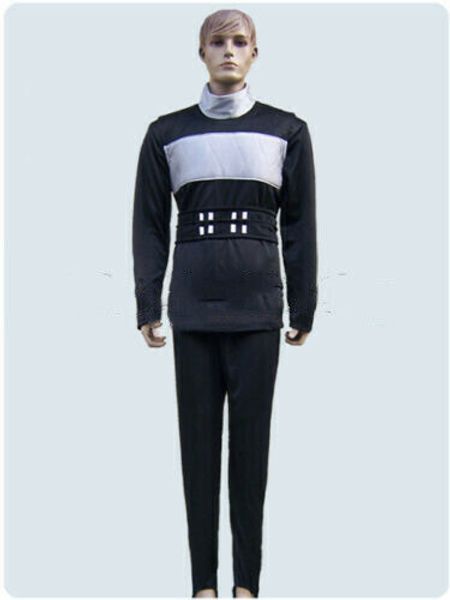 

logan's run sandman cosplay costume, Black;red