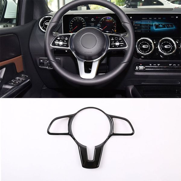 

car steering wheel trimfor a b c e g cla cls glc gle gls eqc glb w177 w247 w205 w213 c257 x253 w167 w463 x247 n293