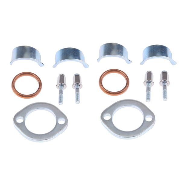 

1 set motorcycle exhaust pipe system seal gasket component kit for cg125