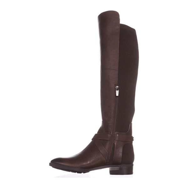 botas altas marrones mujer