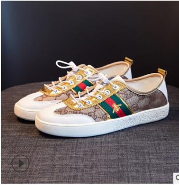 black and gold gucci shoes