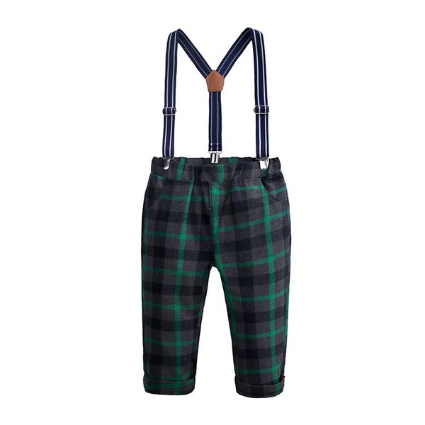 

сетка лук мальчиков одежда наборы suspender брюки outfit детская одежда джентльмен костюмы осень с длинным рукавом костюм детская одежда наб, White