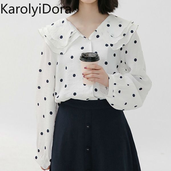 

2020 summer woman blusa mujer lace chiffon blouse women shirt long sleeve womens and blouses ladies plus size, White