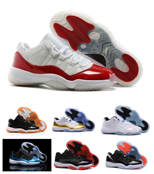 

women men 11s 11 basketball shoes sneakers new bred gamma blue concord 45 platinum tint space jam infrared 11 shoes with box