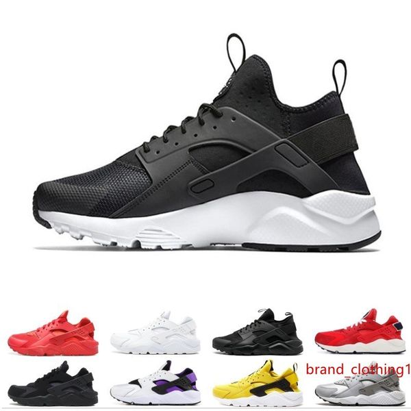 

sale huarache running shoes for men women varsity jacket purple punch triple black white pink mens trainer sports sneakers
