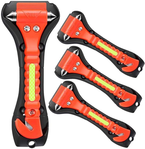 

car safety hammer, emergency escape tool window switch and seat belt cutter, life-saving equipment